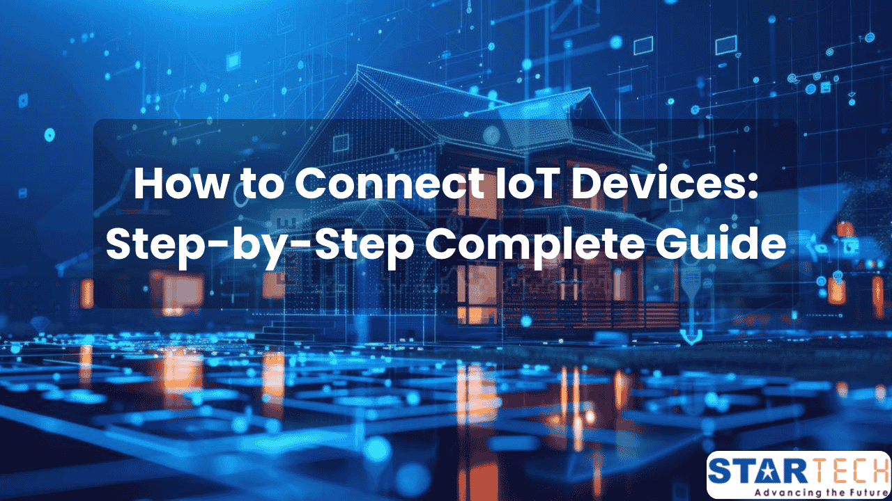 how to connect iot