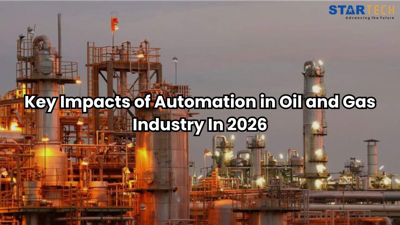 automation in oil and gas industry