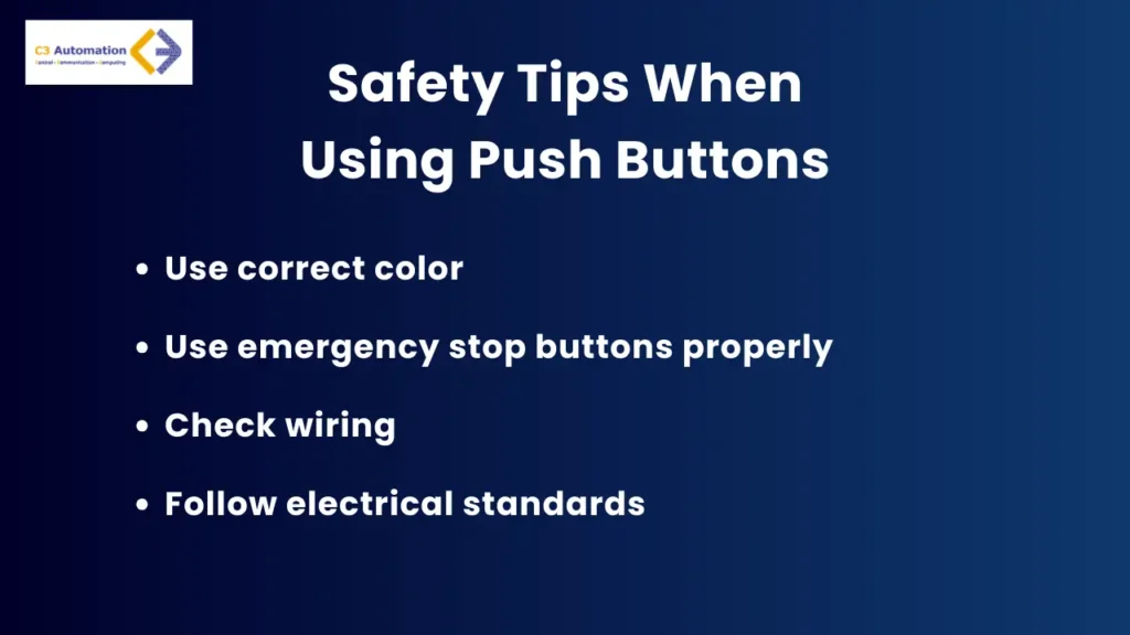 Push button types (2)