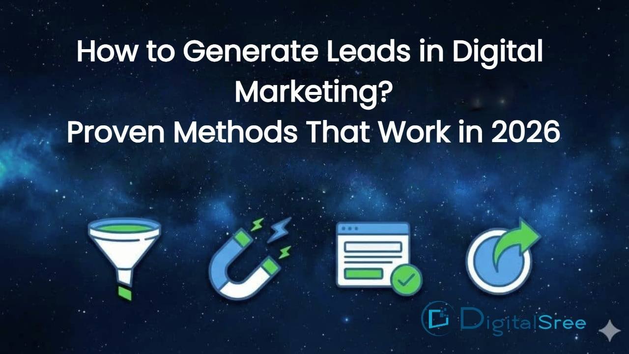 how to generate leads in digiatal marketing