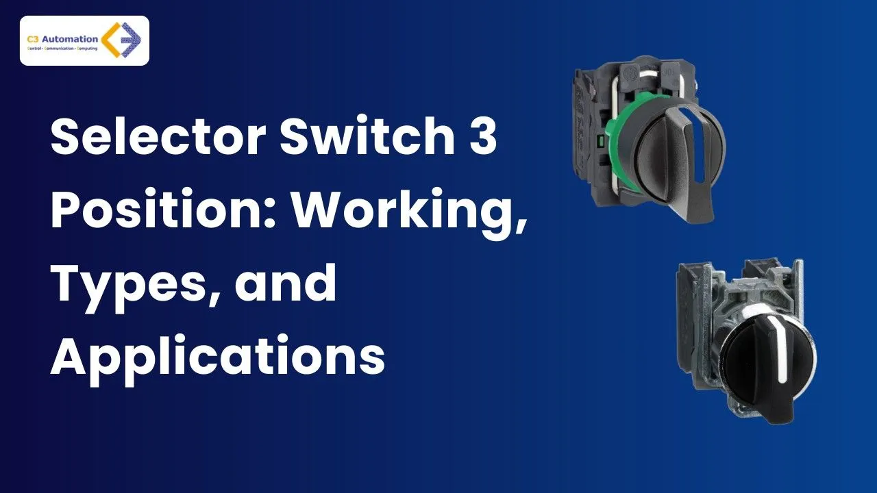 selector switch 3 position