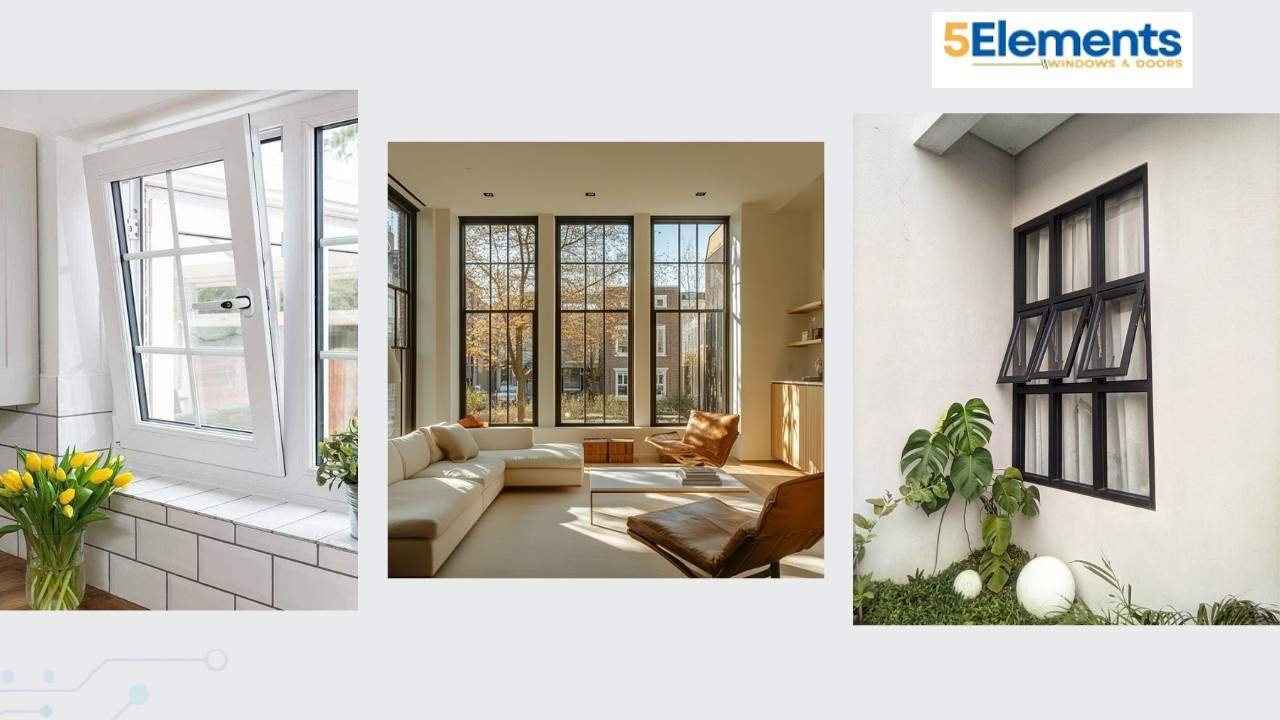 uPVC Window Designs for Homes