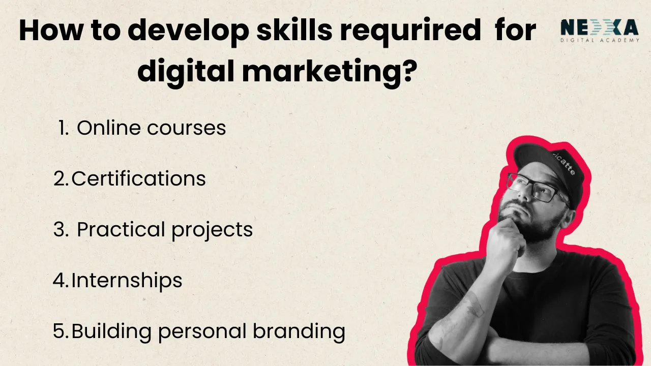 skills required in digital marketing