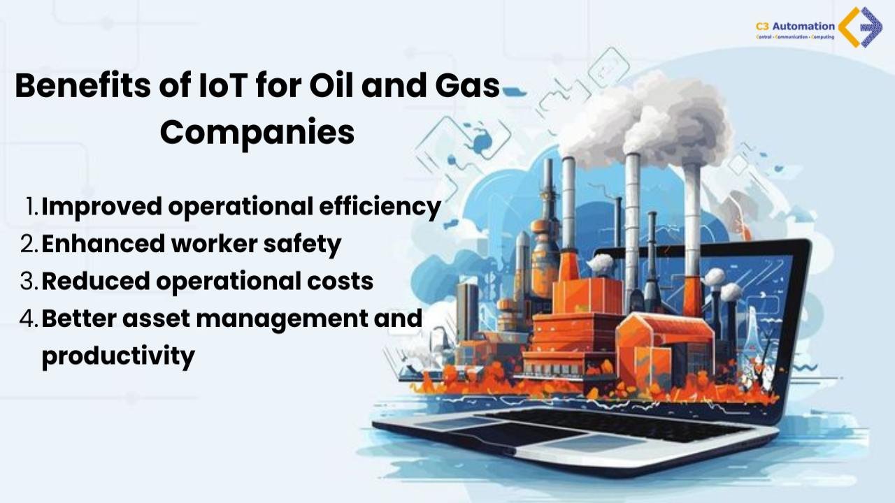 iot in oil and gas industry
