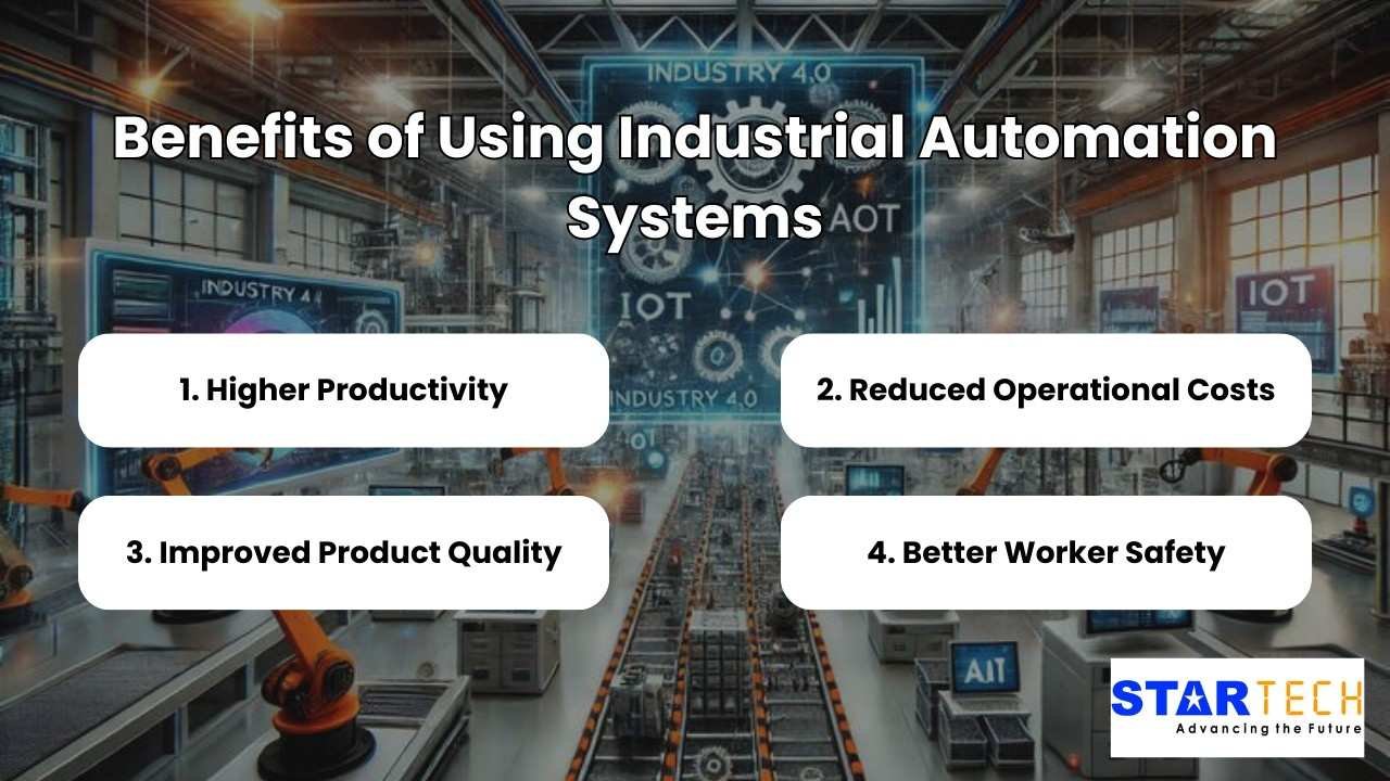 Types of Industrial Automation