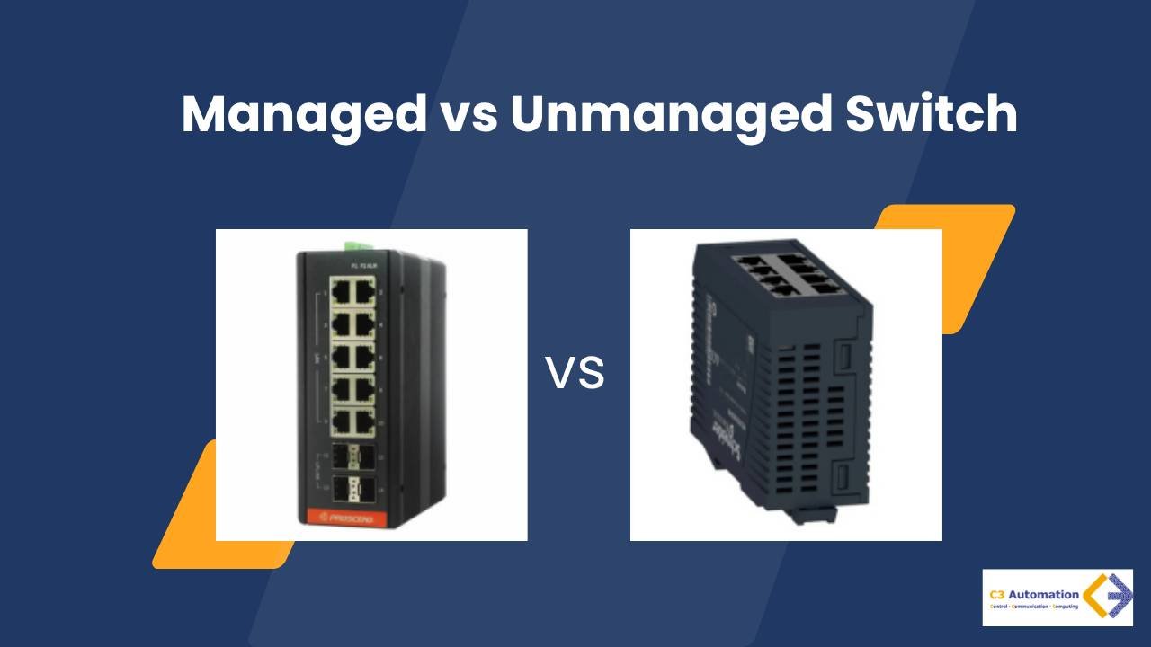 Managed vs Unmanaged Switch