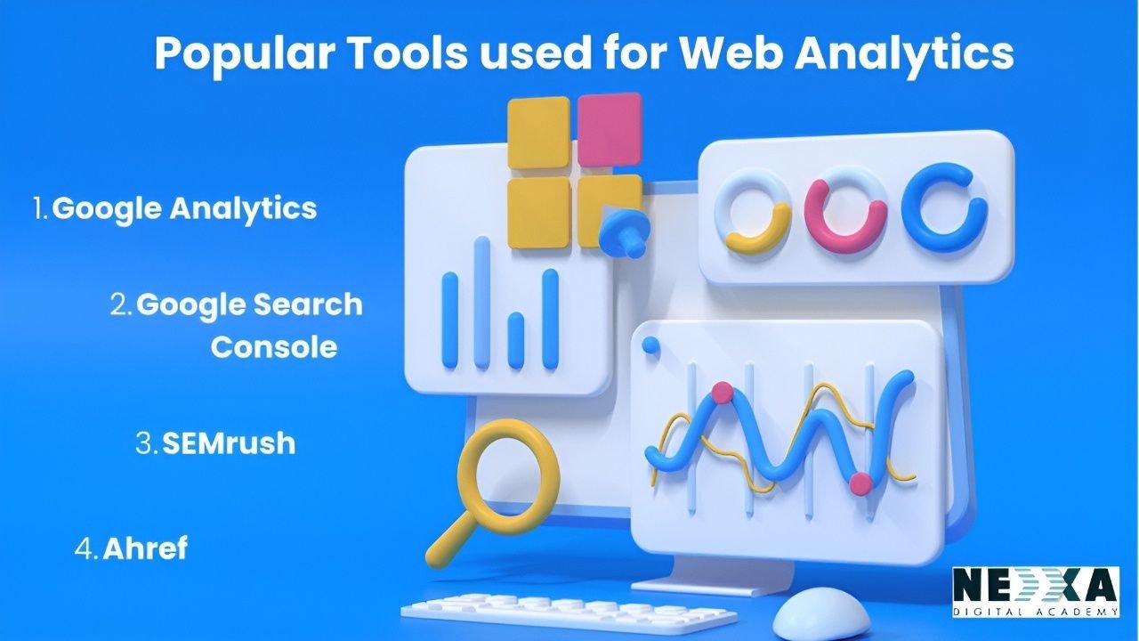 What is web analytics in digital marketing