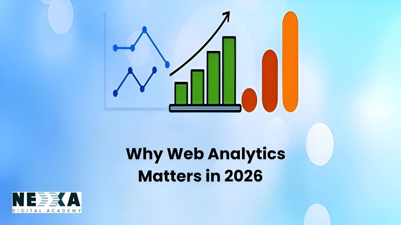 What is web analytics in digital marketing