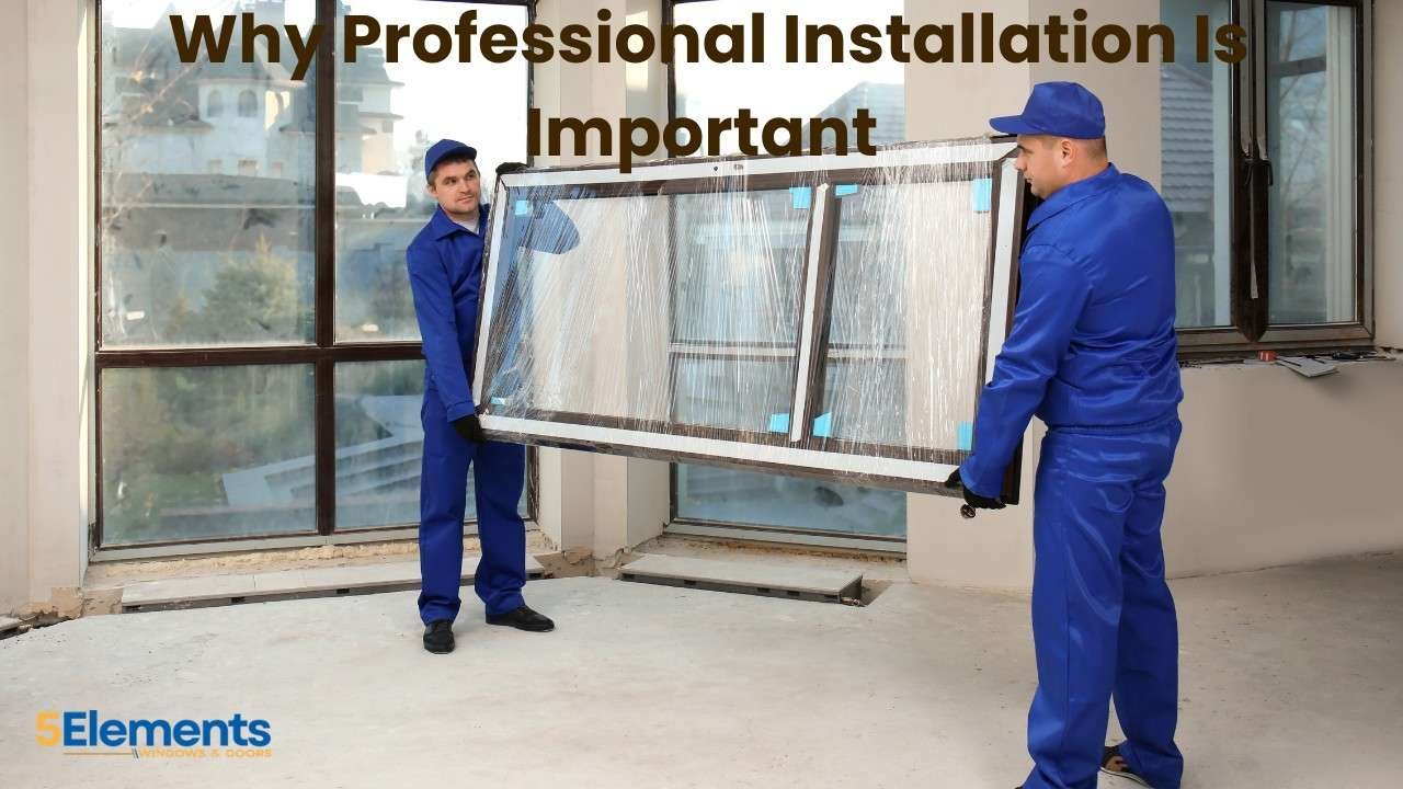 Why Professional Installation Is Important