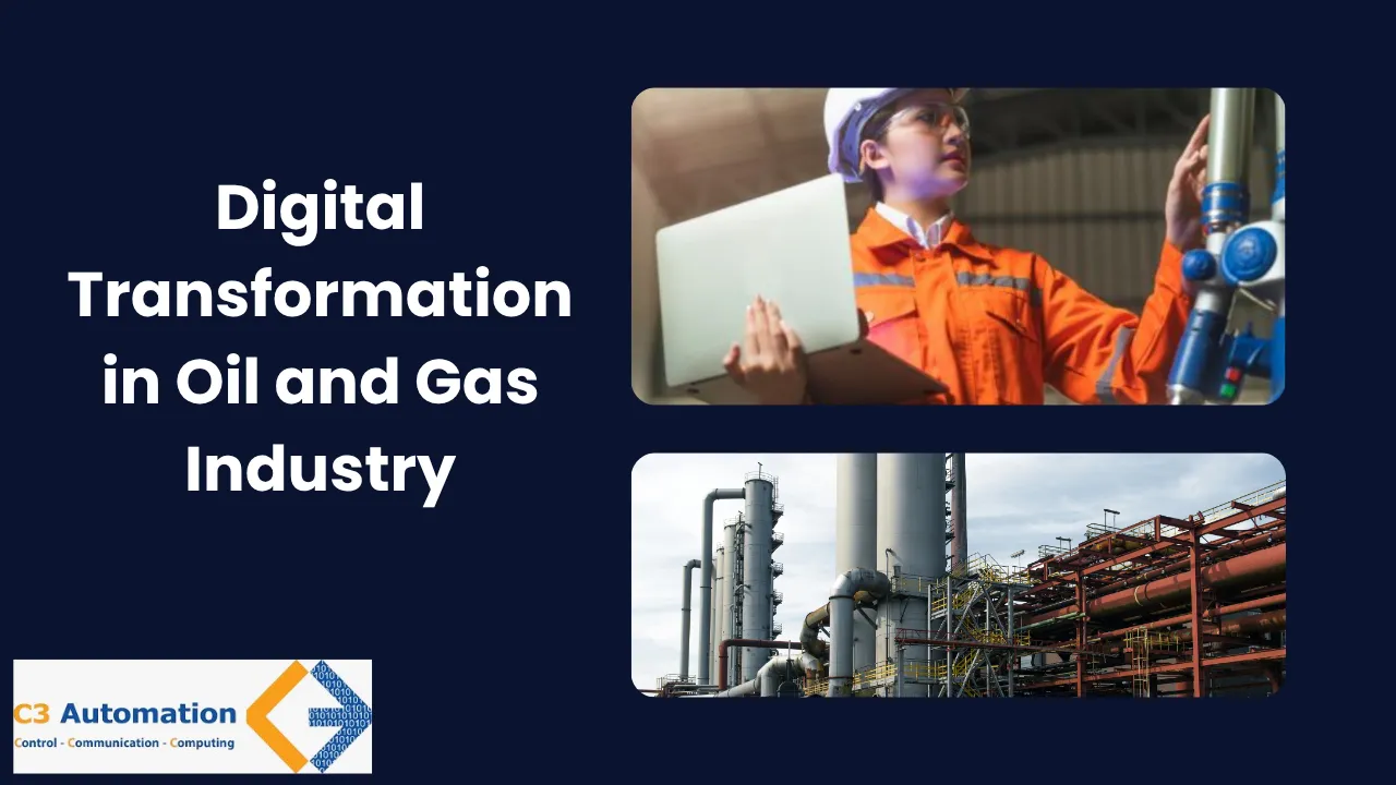 Digital Transformation in Oil and Gas industry