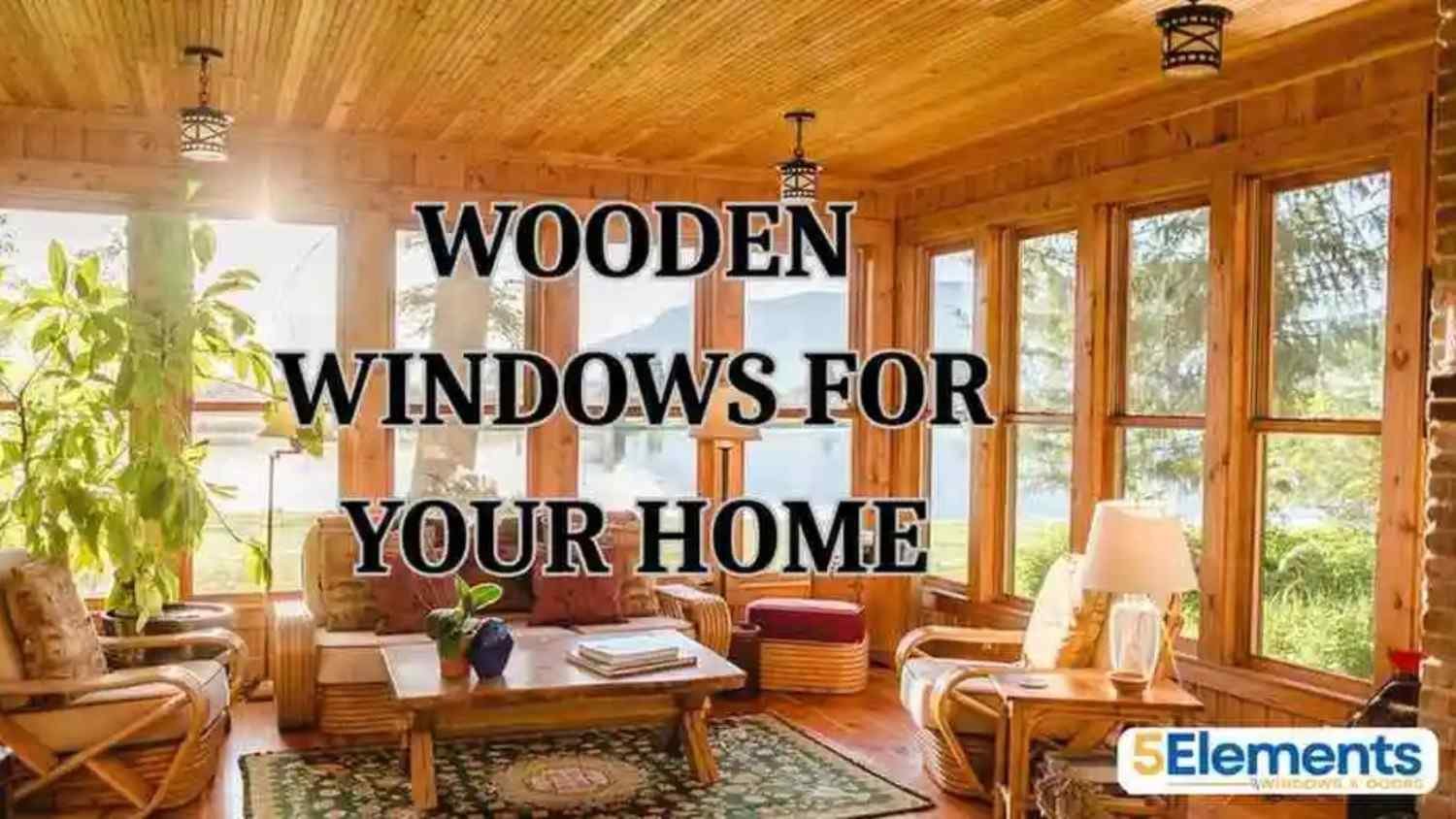 uPVC windows vs wooden windows