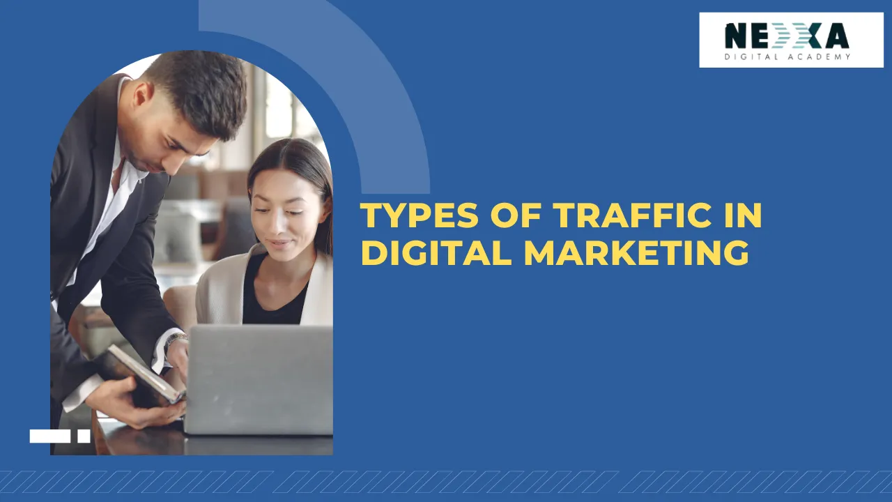 types of traffic in digital marketing