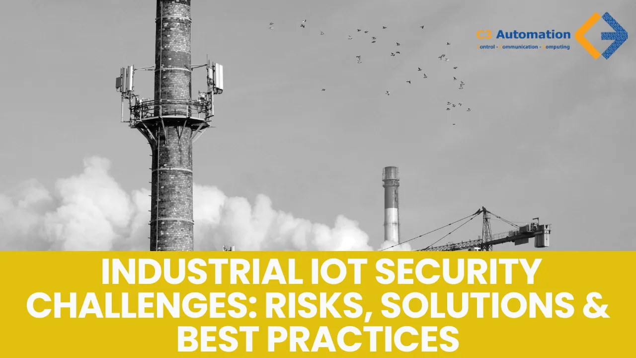 Industrial Iot security challenges
