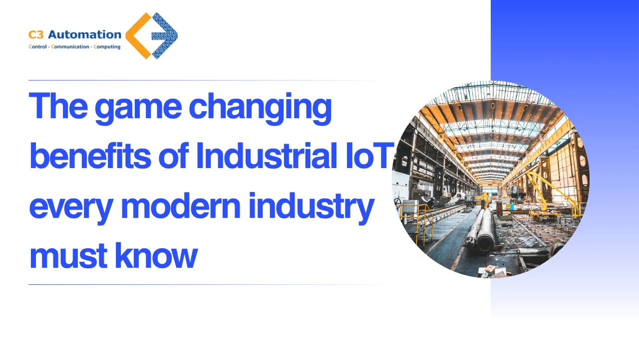 benefits of industrial iot