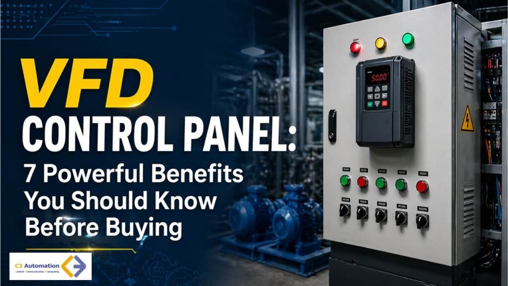 vfd control panel