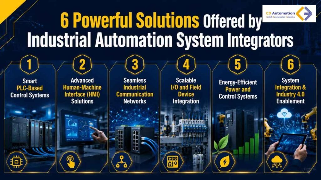 Industrial automation and control
