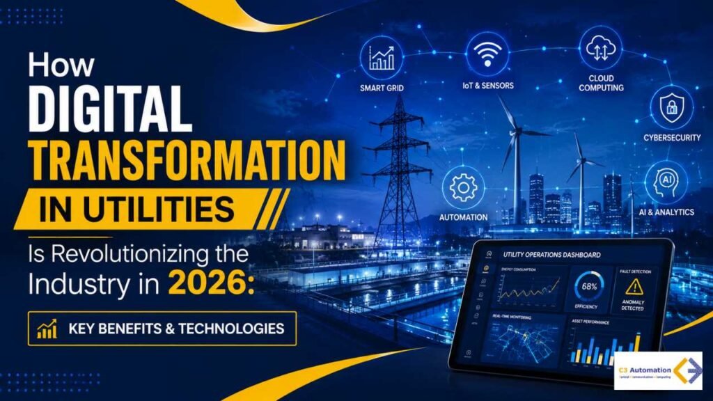 digital transformation in utilities