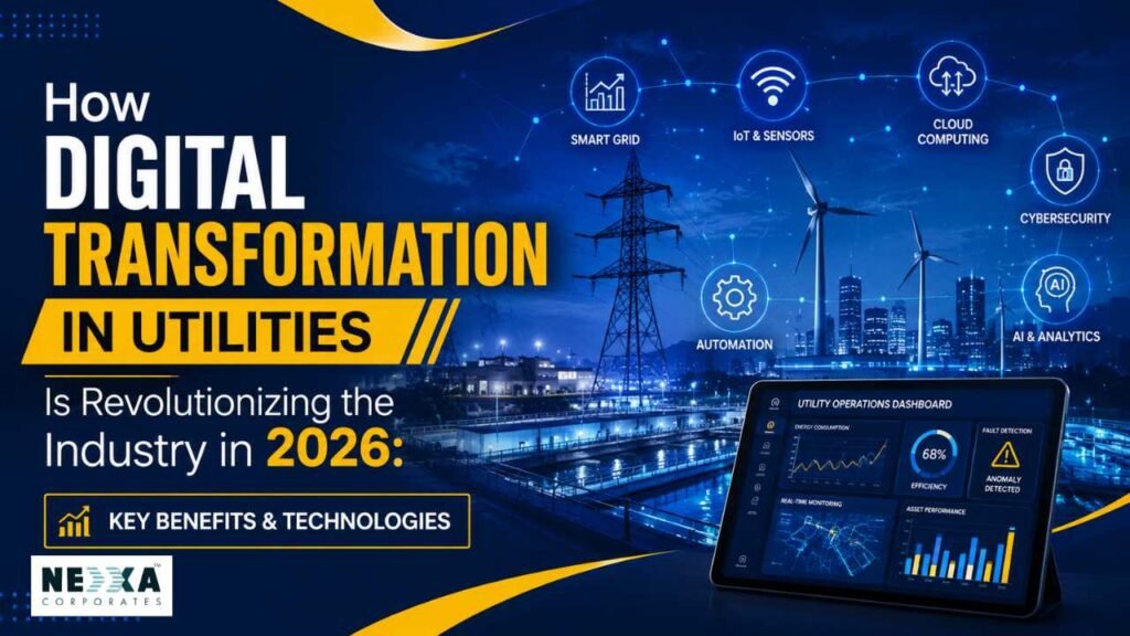 Digital Transformation in Utilities