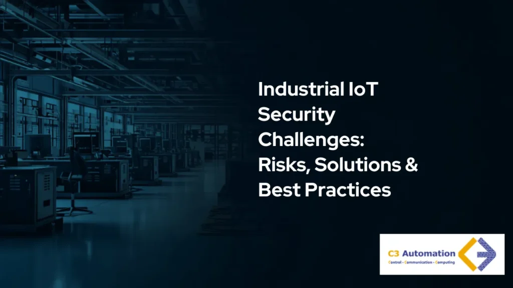 Industrial iot security challenges