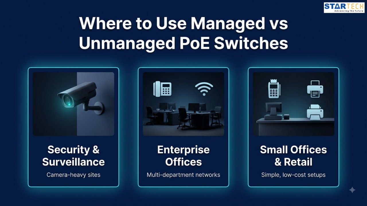 industrial PoE switch