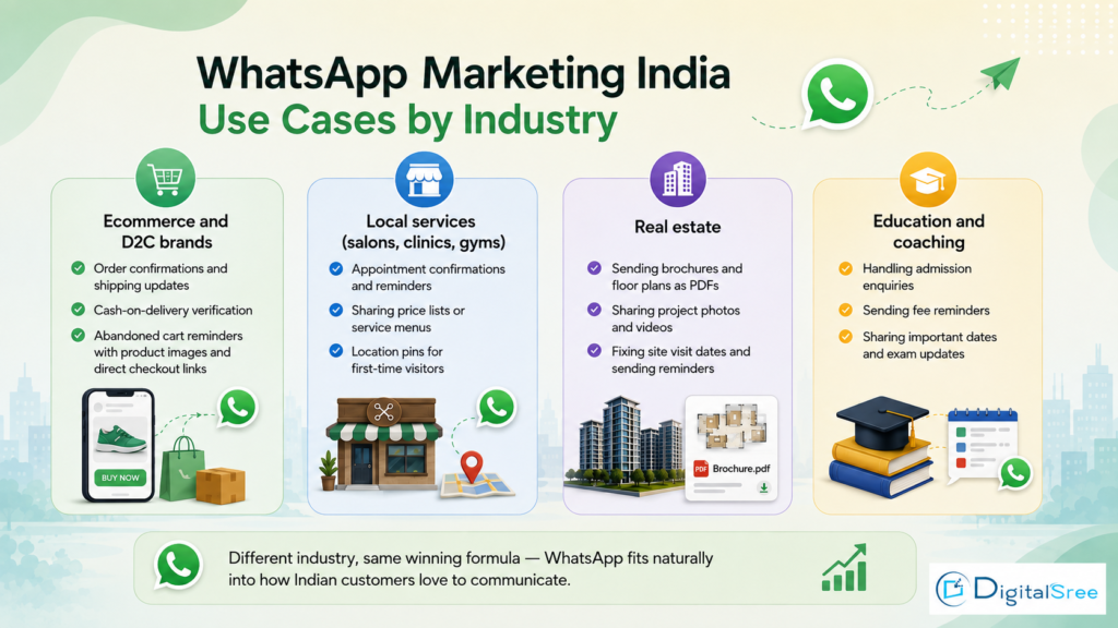whatsapp advertising in india