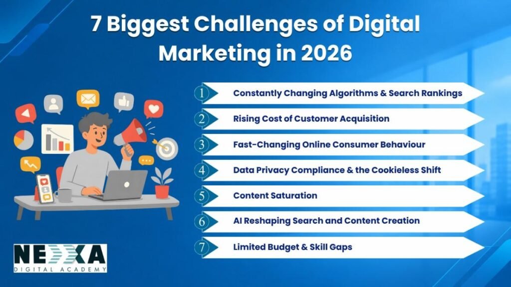 challenges of digital marketing