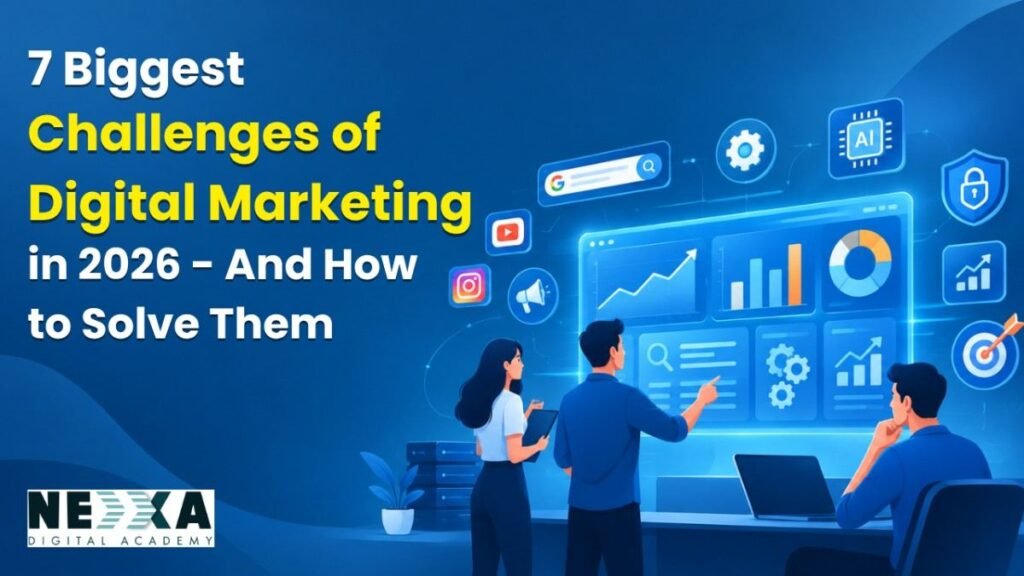 challenges of digital marketing
