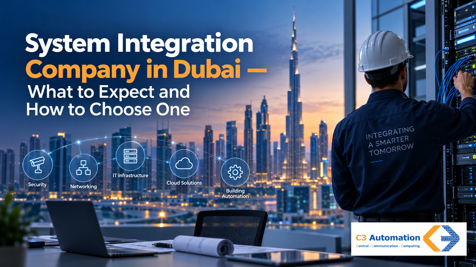 System Integration Companies in Dubai How to Choose the Right Partner