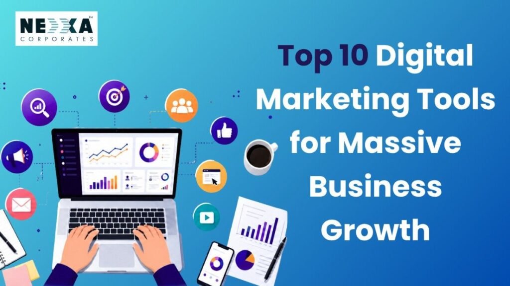 Top 10 digital marketing tools