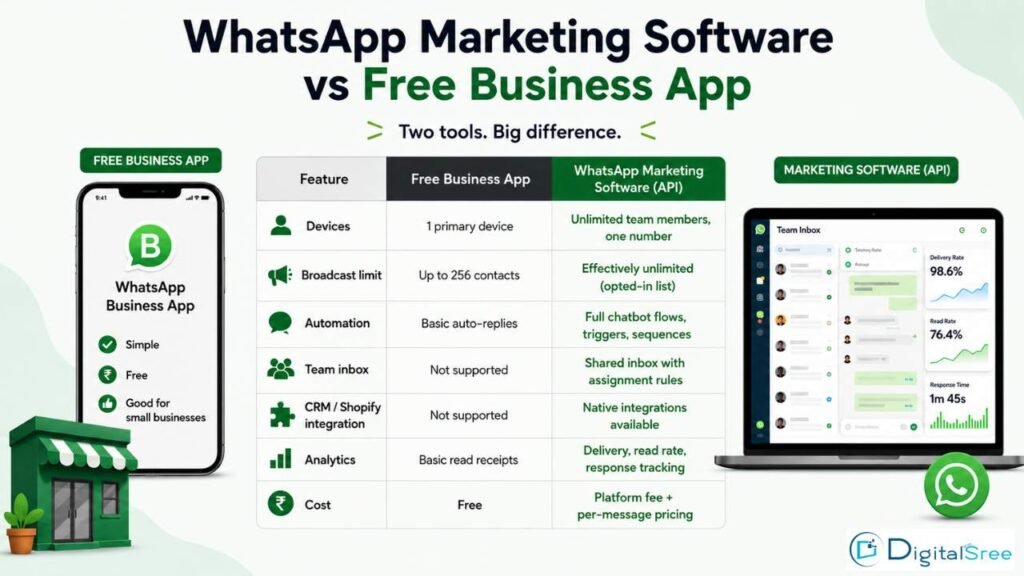 whatsapp marketing tool