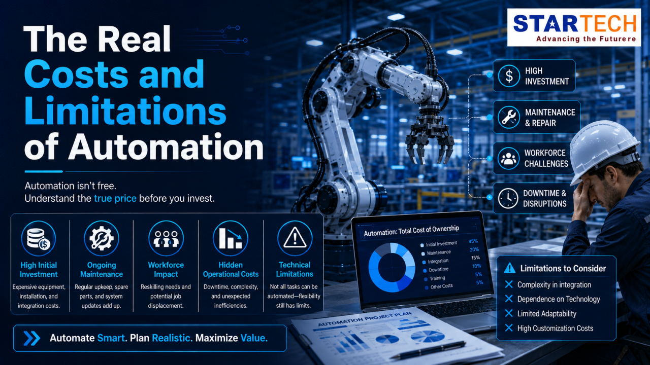 The Real Costs and Limitations of Automation