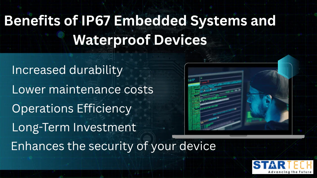 IP67 waterproof
