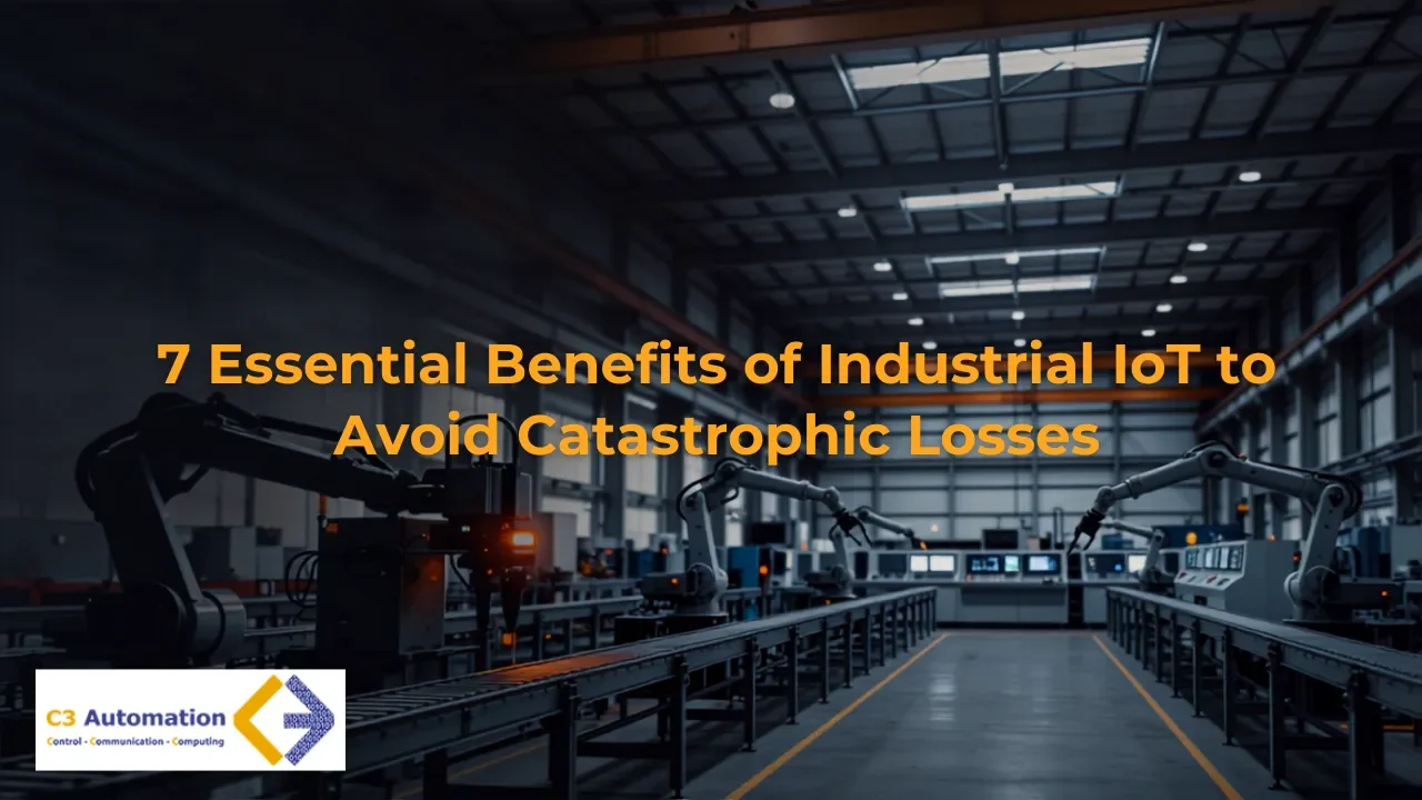 Benefits of industrial iot