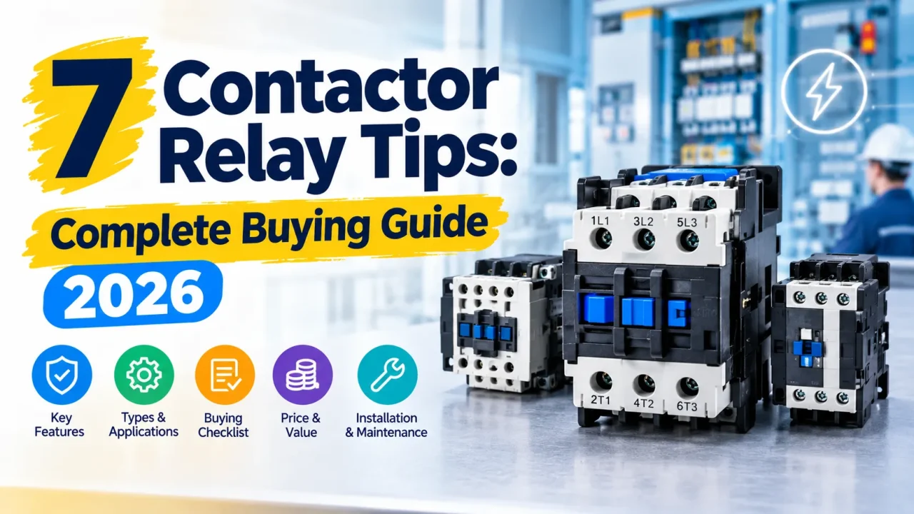 Contactor Relay