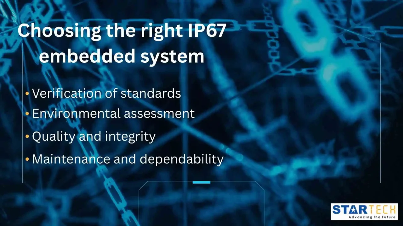 IP67 waterproof