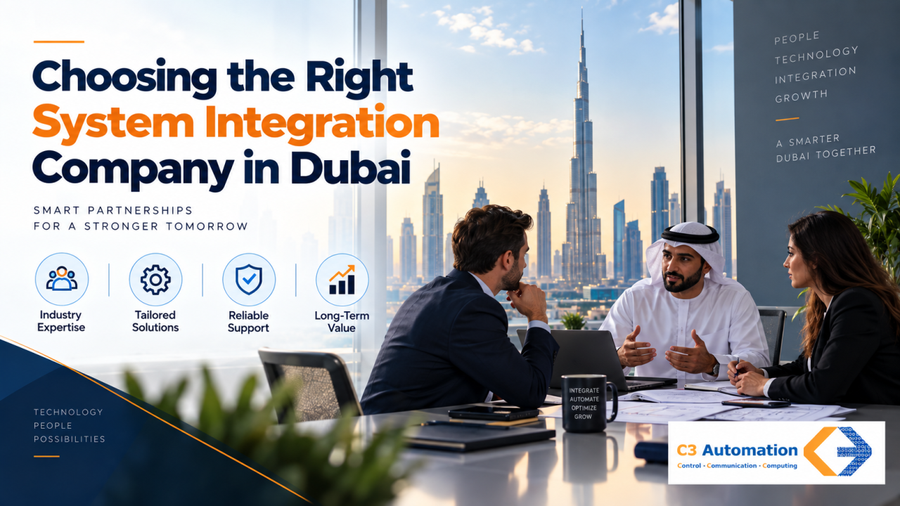 Choosing the Right System Integration Company in Dubai