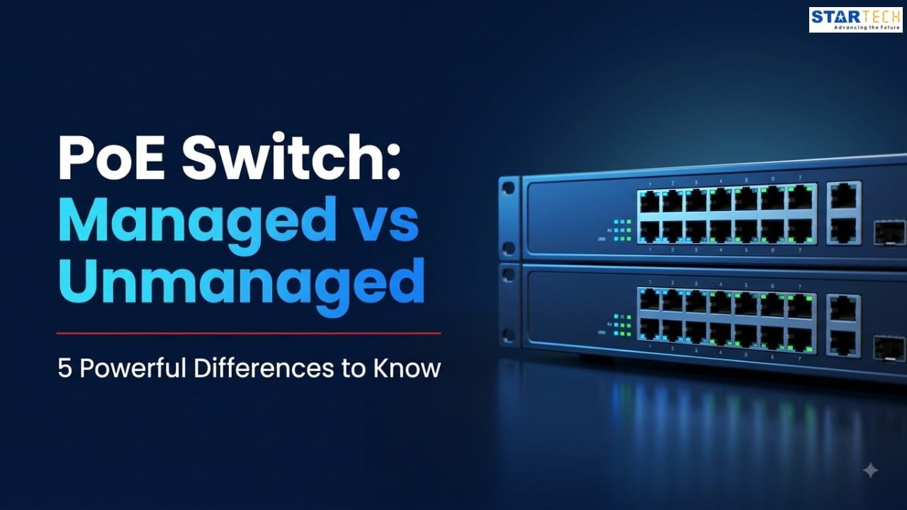 poe switch managed vs unmanaged