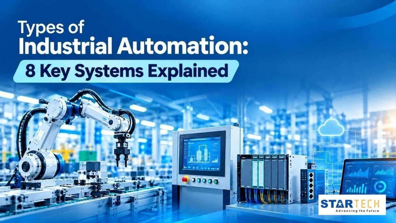 types of industrial automation
