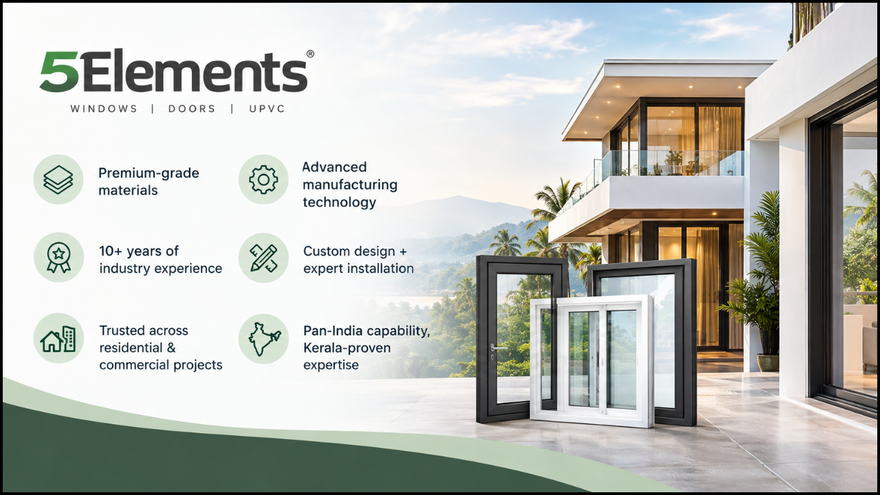 upvc manufacturers