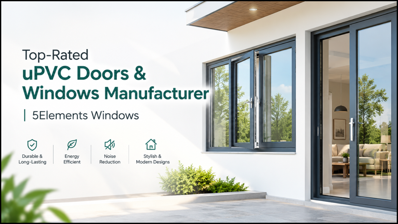 upvc doors and windows manufacturers