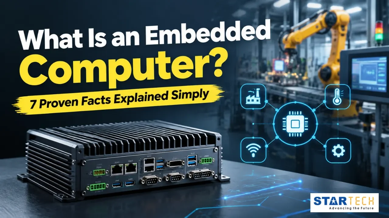 what is an embedded computer